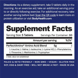 Suplementos Alimenticios para la producción en masa muscular
