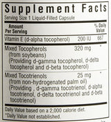 Bluebonnet Natural Full Spectrum Vitamina E Complejo - 60 Licaps