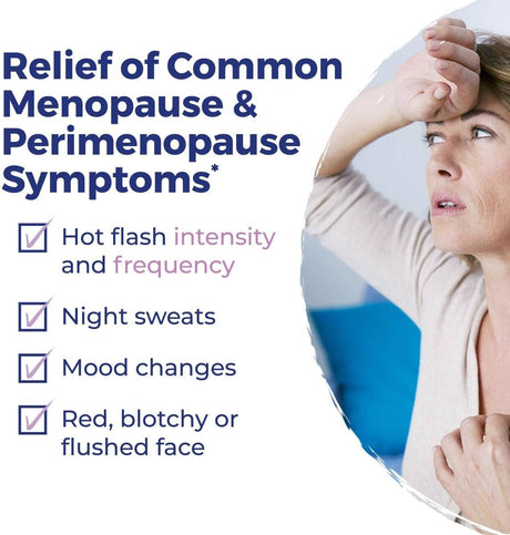 Menopausia para aliviar los sofocos cambios de humor