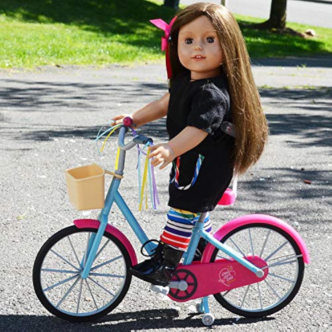 Bicicleta de muñeca  18