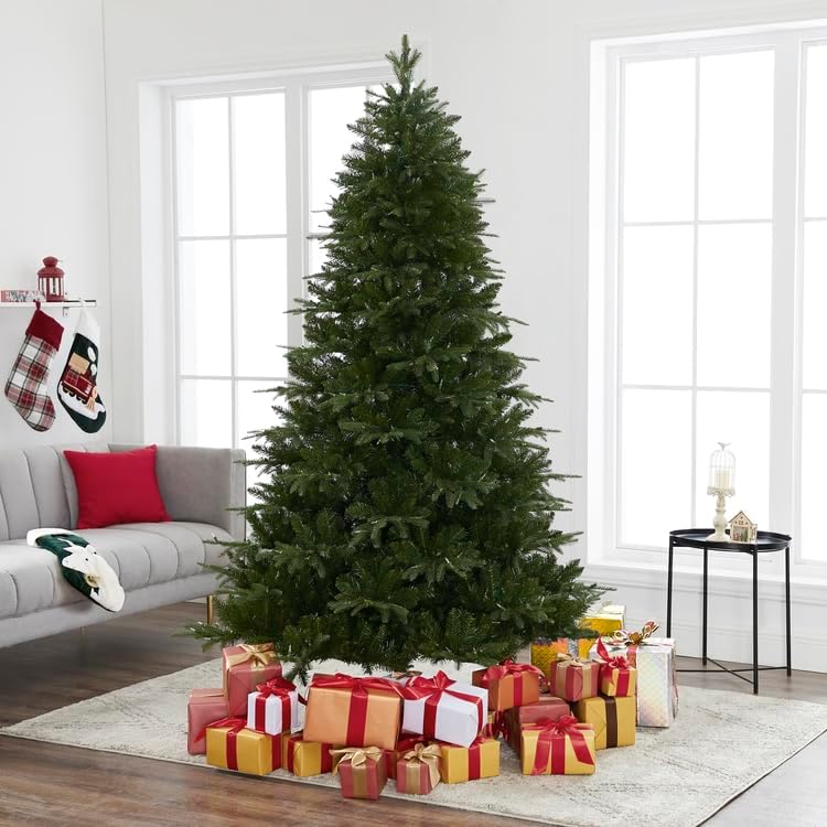 Árbol de Navidad Naomi Home 6.5ft, 1292 puntas, 350 luces