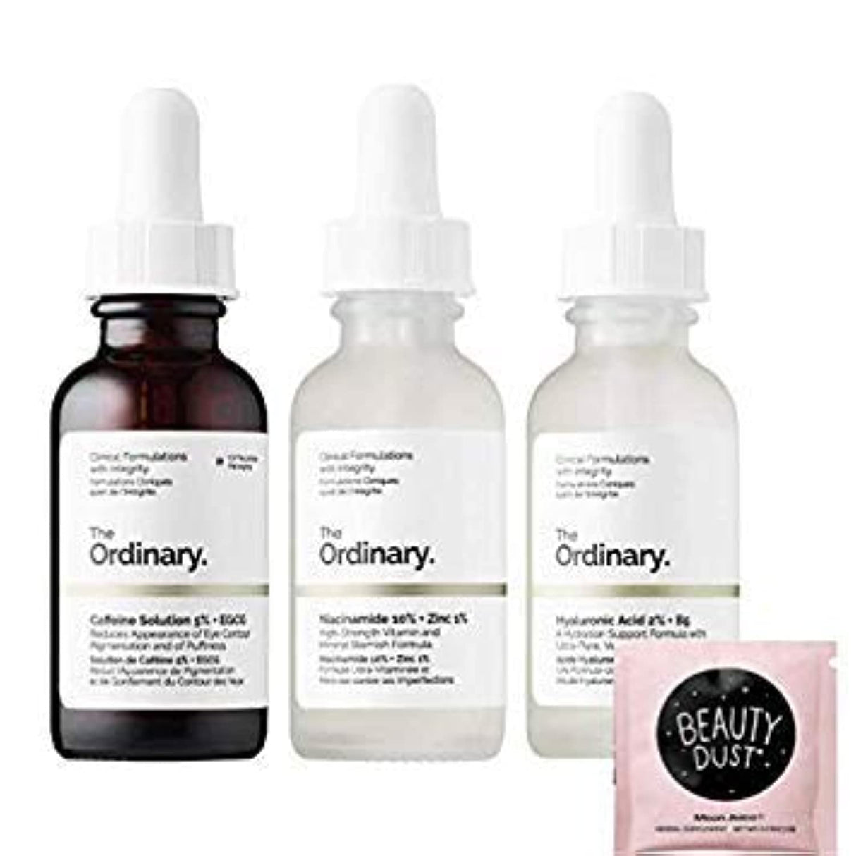 ¡Juego de suero facial! THE ORDINARY