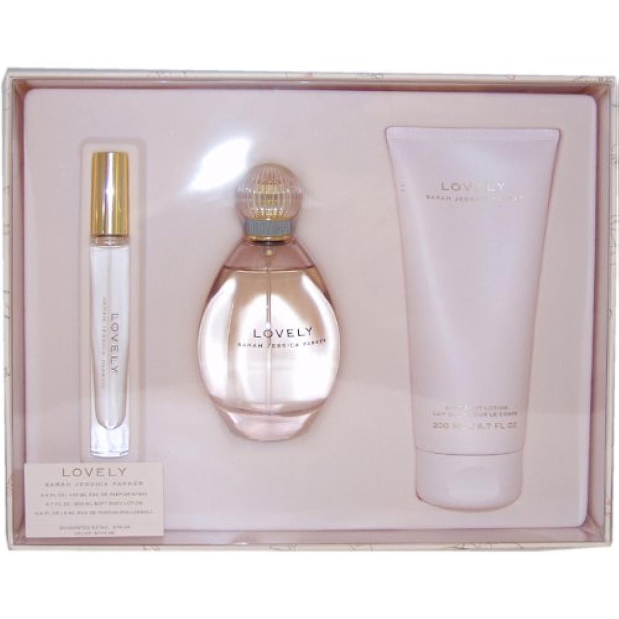 Perfume, encantador, Lovely