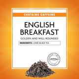 Té Negro Twinings English Breakfast, Suave y Robusto, 100g