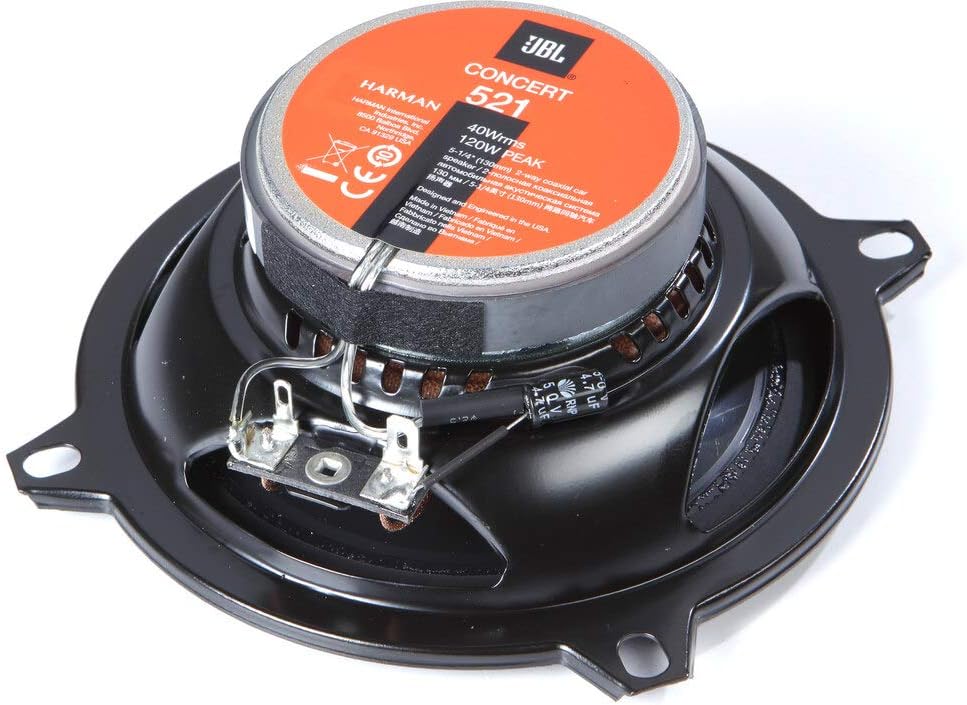 Altavoces JBL 2 vías 5-1/4 Serie Concert 521F