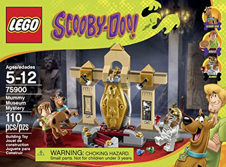 KIT Scooby-Doo MUSEO DE MOMIAS