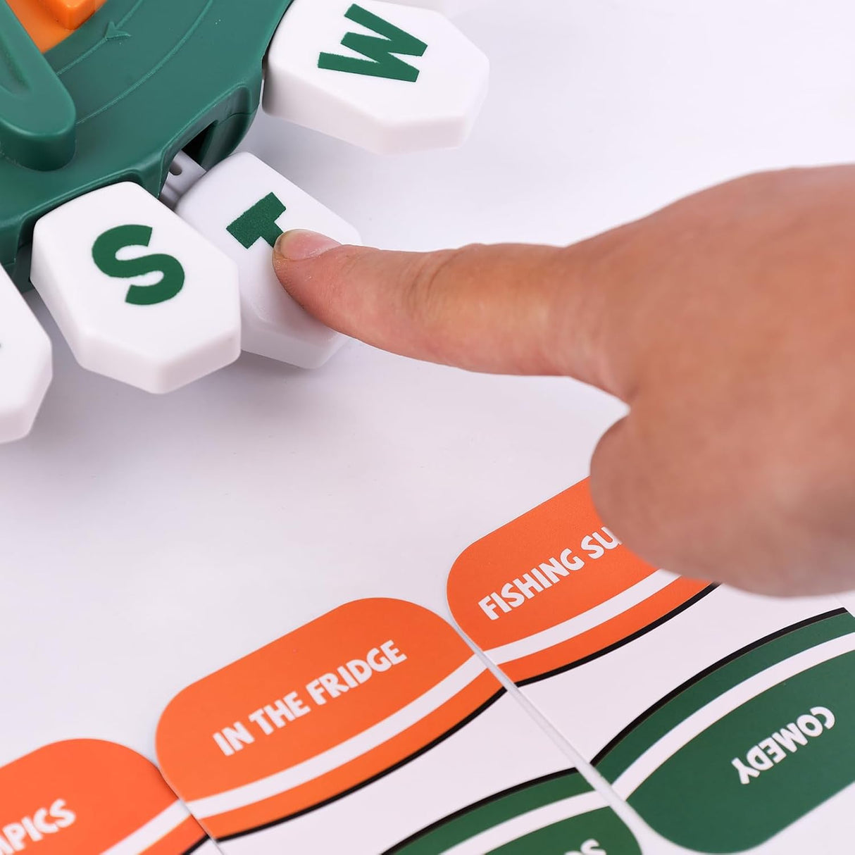 Juego de Palabras | Juego Familiar Rápido para 2-8 Jugadores