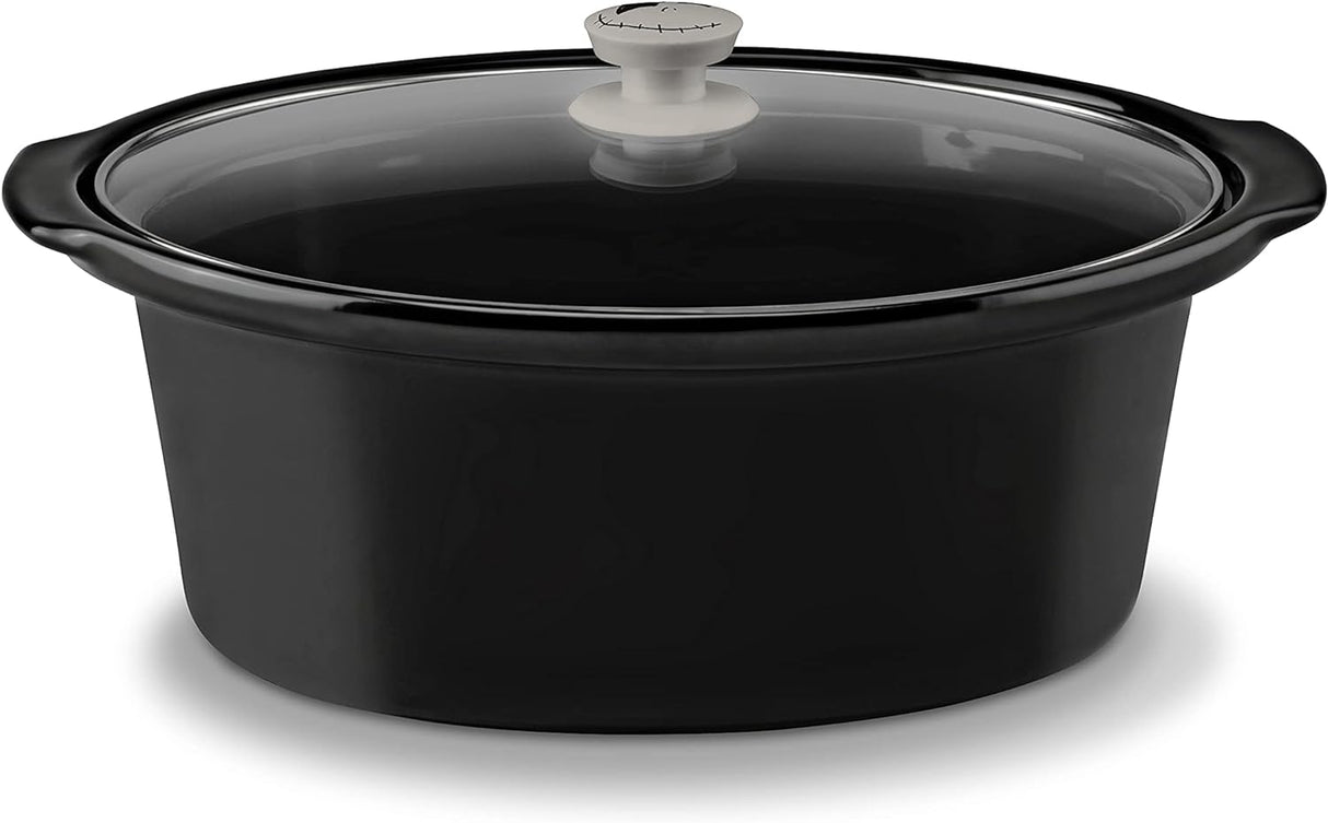 Crockpot de 7 cuartos de Nightmare Before Christmas, patrón sketch
