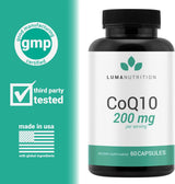 Suplementos Alimenticios Coenzima Q10 de alta calidad