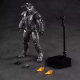 Figura Coleccionable HiPlay War Machine MK1 1:10 Escala BFGZZJQMK1