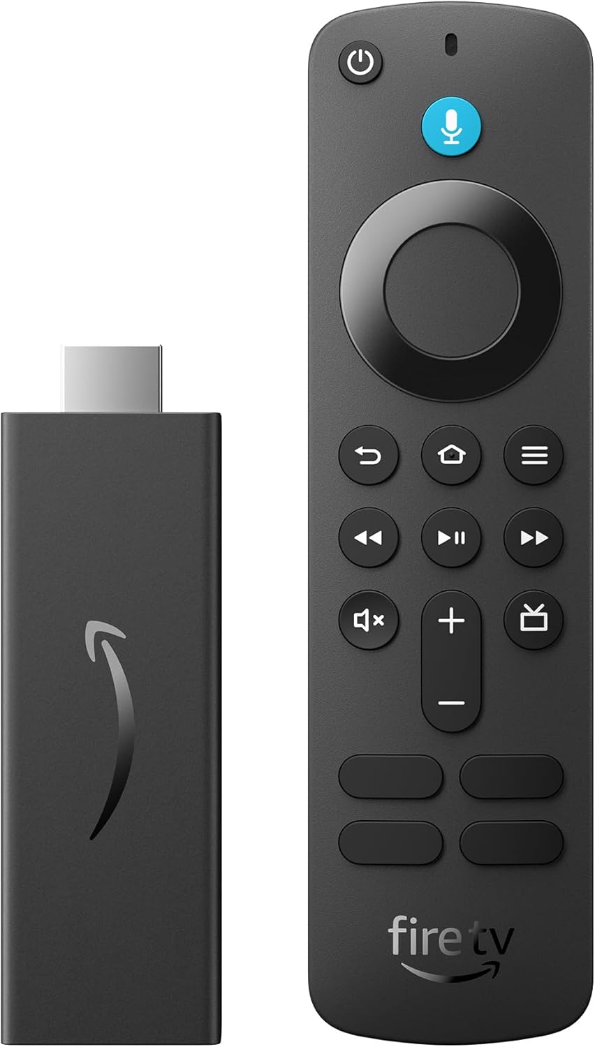 Amazon Fire TV Stick HD, streaming HD, control por voz, Alexa