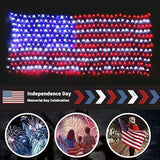 bandera estadounidense avanzada realization