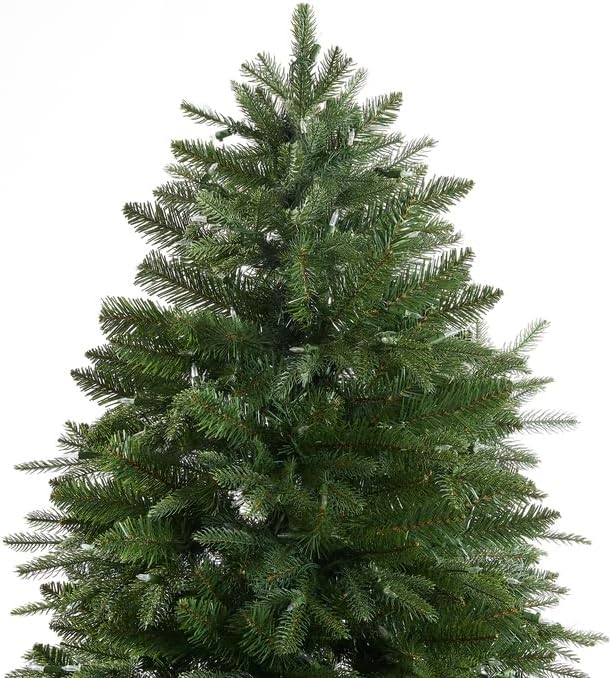 Árbol de Navidad Naomi Home 6.5ft, 1292 puntas, 350 luces