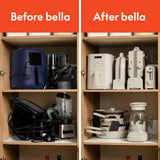 Freidora de aire Bella 4Qt, 6 opciones, apagado automático
