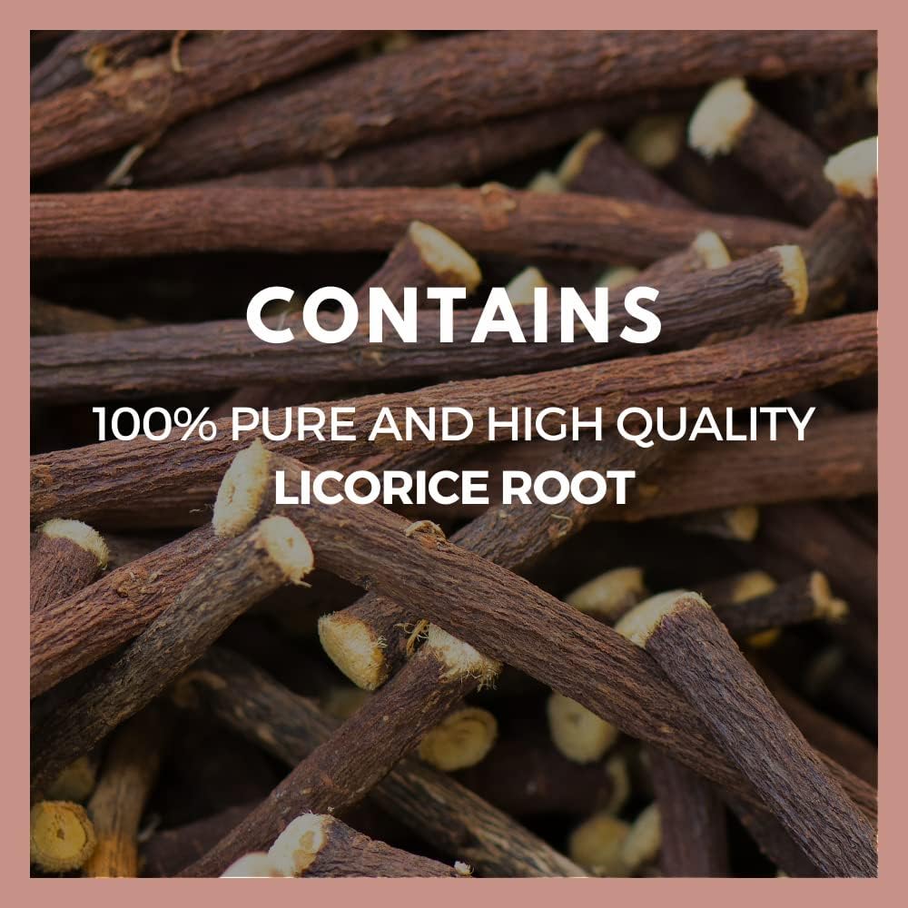 Extracto de raíz de regaliz 1,000 mg | Remedy's Nutrition