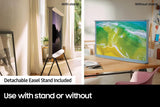 Televisor QLED 4K SAMSUNG 65 Anti-reflejo, Easel QN65LS01B