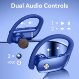 Auriculares Inalámbricos Bmani, 48hrs, con Micrófono, Modelo XYZ