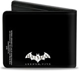 Cartera Bifold para Hombre PU - Modelo Batman
