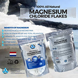 copos de cloruro de magnesio natural