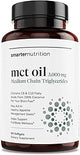 Cápsulas de MCT de Coco Smarter Nutrition - Keto, 90 cápsulas