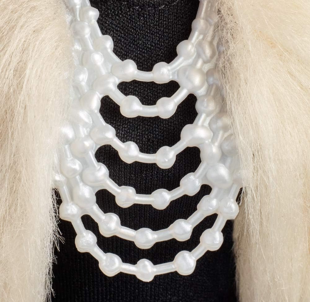 Muñeca Barbie Coleccionista Estilizada por Iris Apfel con Chaleco y Accesorios
