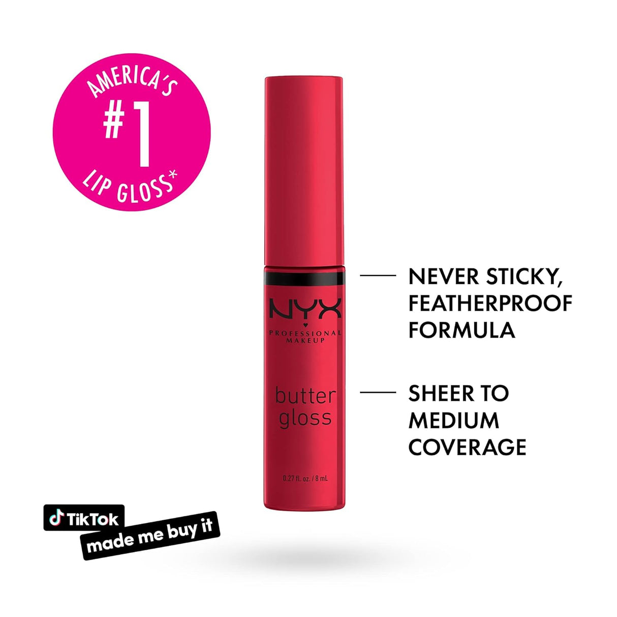 maquillaje profesional Brillo labial color Rojo Velvet