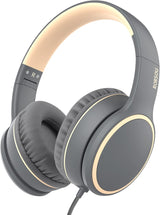 Auriculares On-Ear RORSOU, ligeros, con micrófono, R10