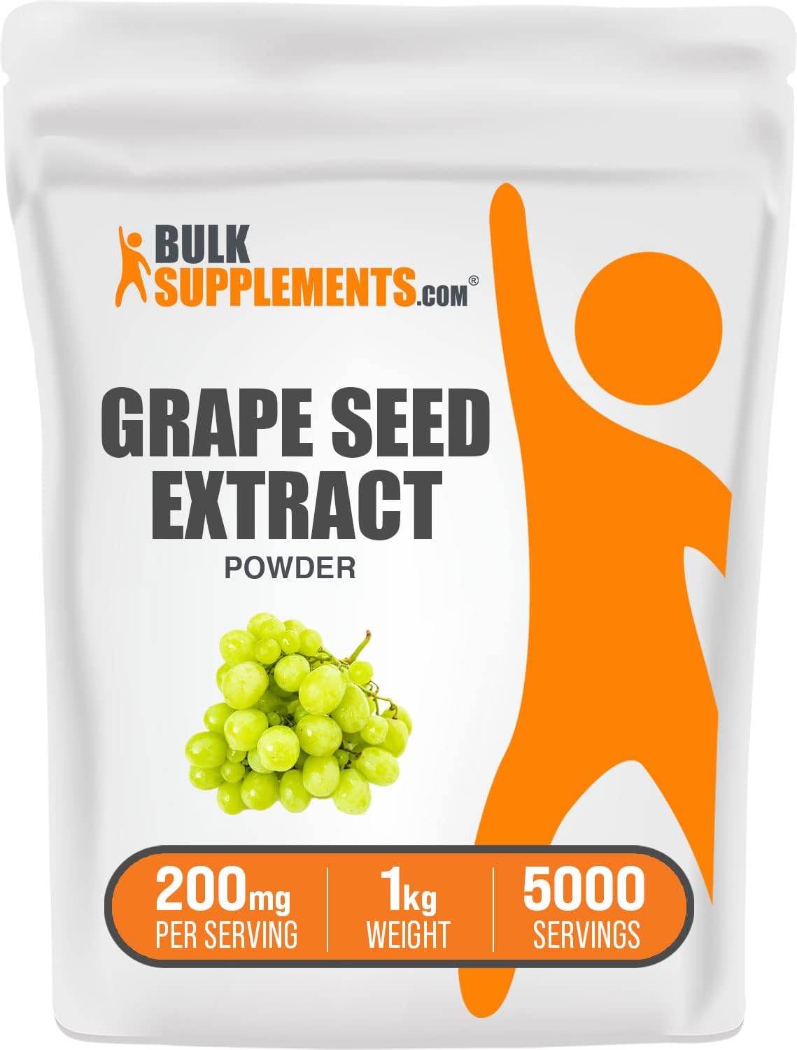 Extracto de Semilla de Uva en Polvo Suplemento Antioxidante