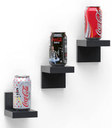 Estanterías Flotantes Pequeñas RICHER HOUSE 3-Pack, 4 Pulgadas