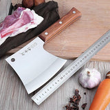 Profesional hueso cuchillo de carnicero de acero inoxidable