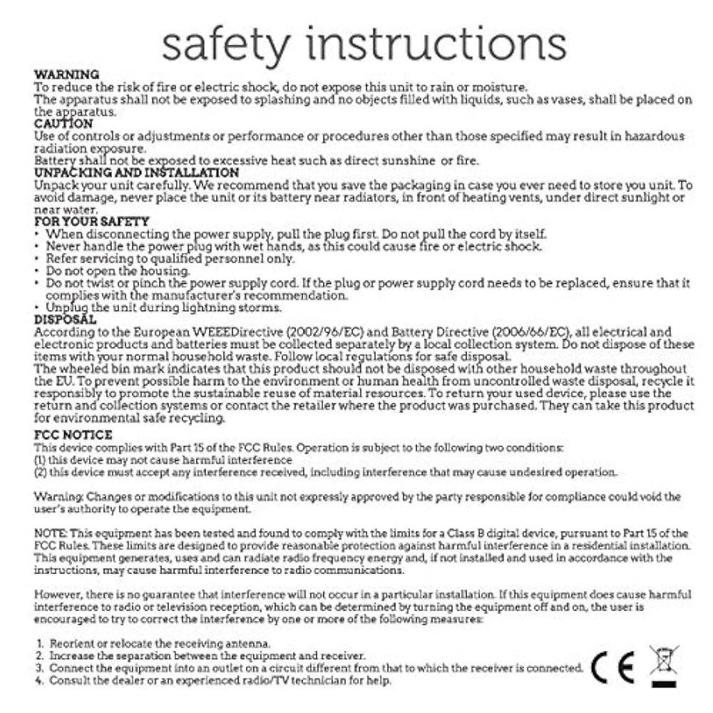 Máquina de sonido de ruido, blanco para hogar