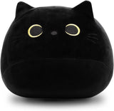 Peluche de gato negro 3D Pochita kawaii 15 pulgadas