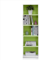 Estantería de libros, 5 niveles, Luder