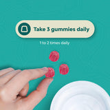 Suplemento Gomitas de magnesio extra fuertes para adultos