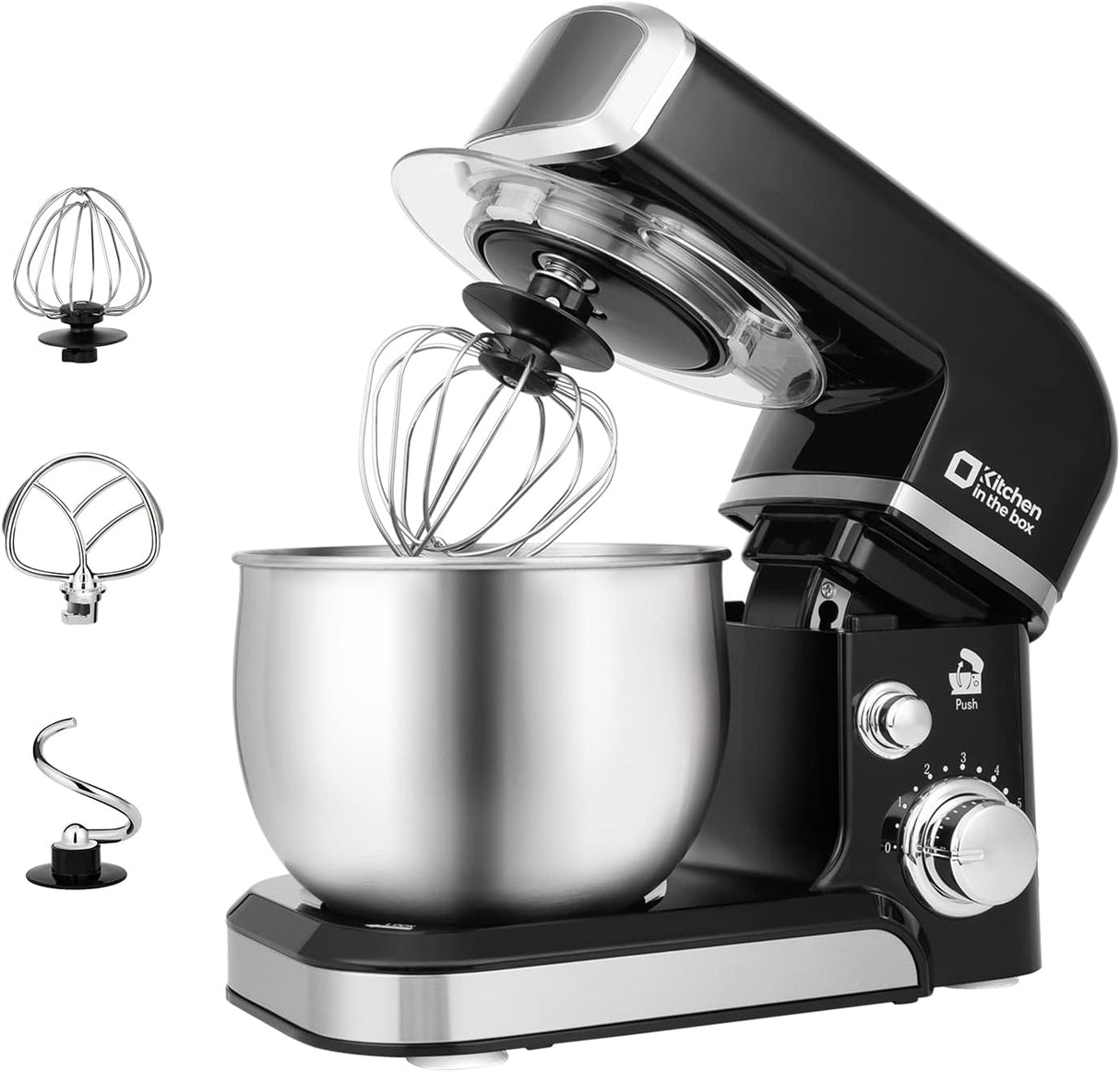 Batidora de Cocina en Caja, Kitchen in the Box, 3.2Qt, 6 Velocidades