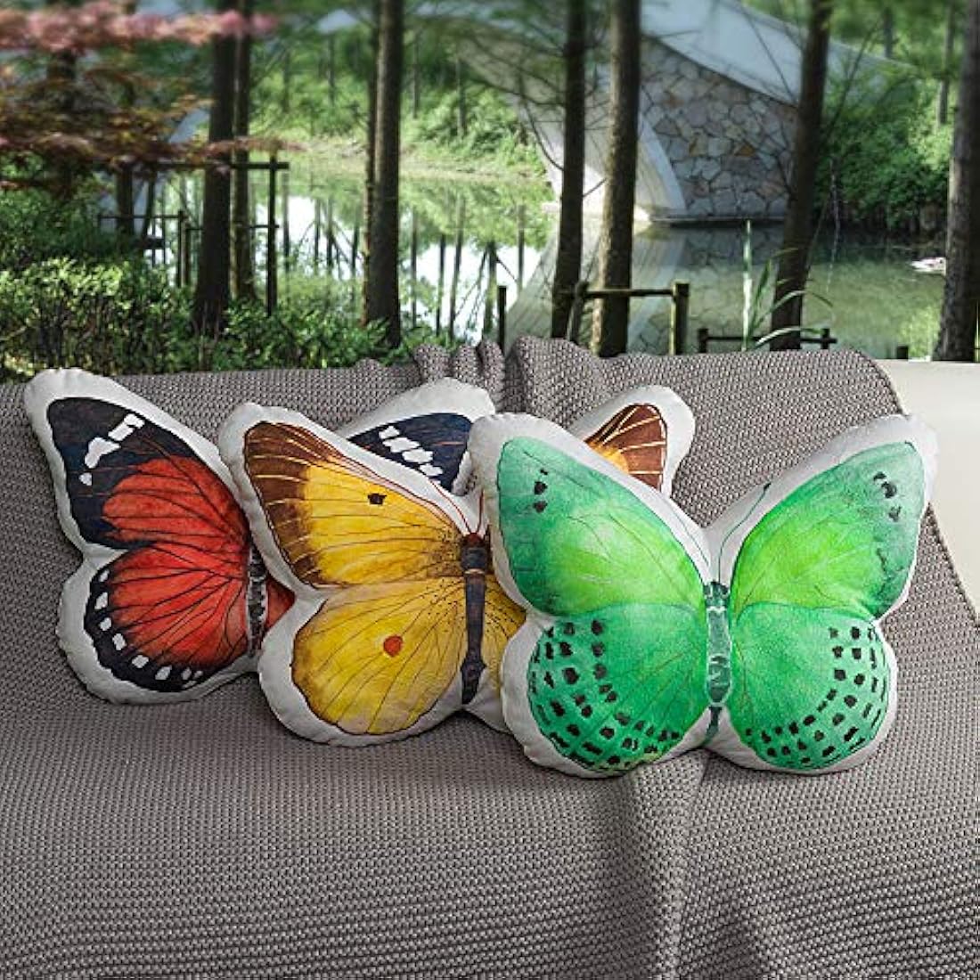 Peluches Peluche de mariposa súper suave