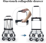 Carretilla Escaladora RJTEK - 400 lb, Neumáticos Grandes, Modelo