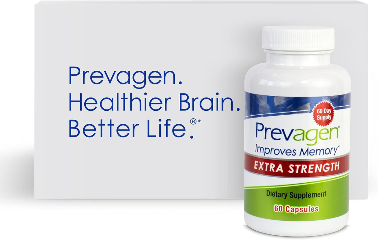 Suplemento Prevagen Mejora la memoria: extra fuerte 20 mg