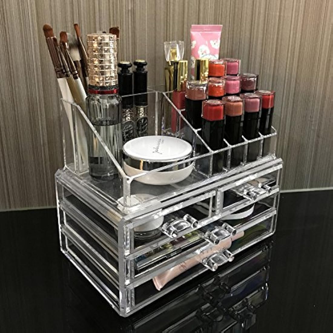 diseño cajas exhibidora de acrílico para joyería y cosmético