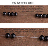 Pulsera elástica con piedras naturales de 0.315