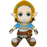 Peluche de princesa Zelda 12 pulgadas multicolor