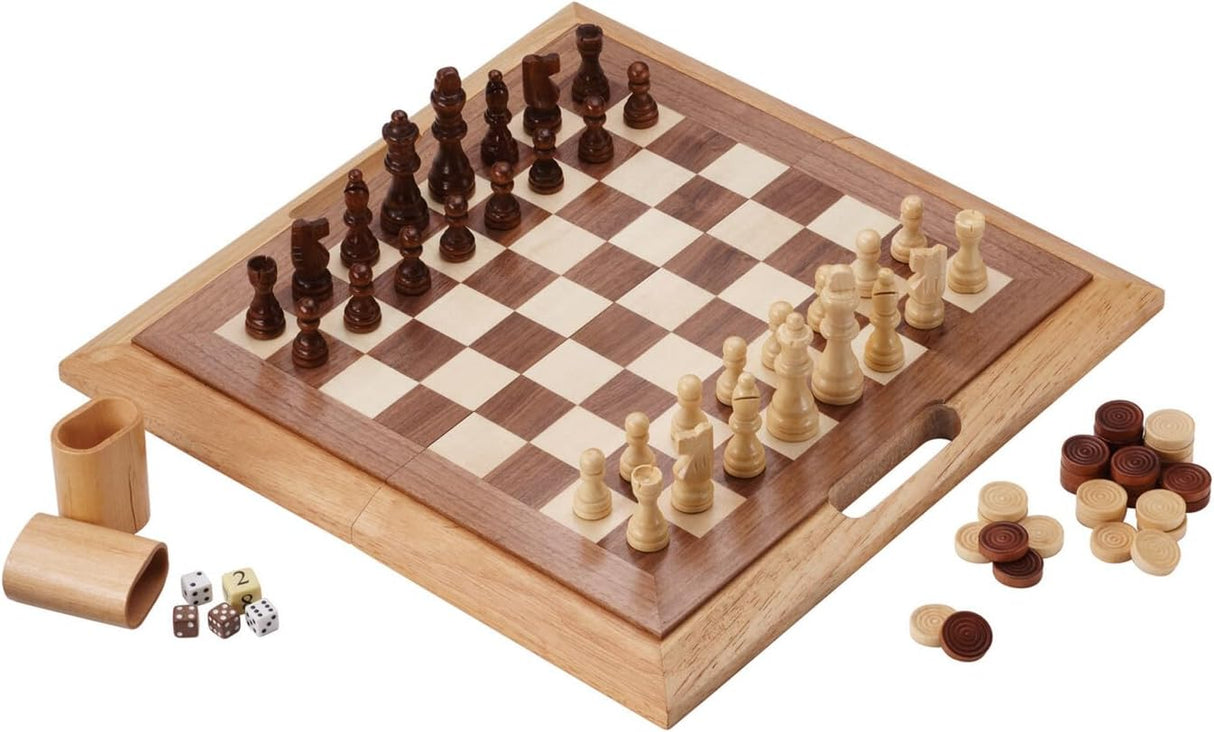 Juego de Mesa 3 en 1 Mainstreet Classics Dutchman Plegable
