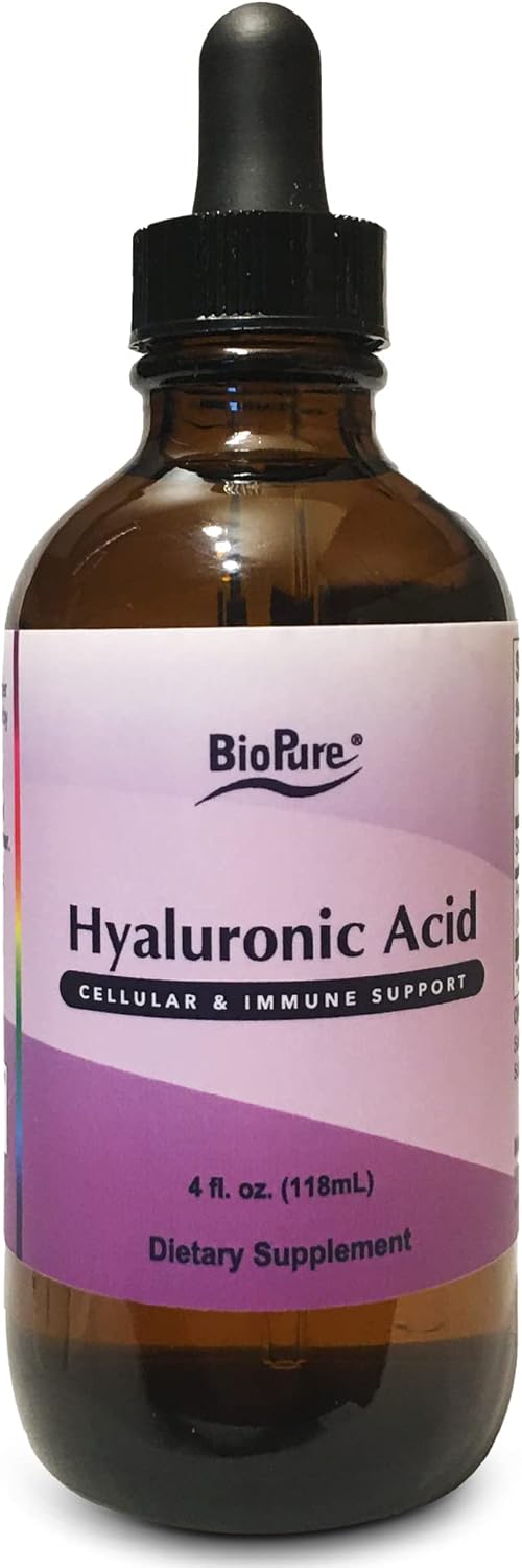 BioPure Solución líquida de ácido hialurónico