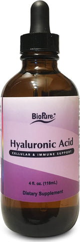 BioPure Solución líquida de ácido hialurónico