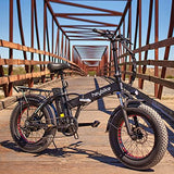 Bicicleta eléctrica Heybike Mars, 1000W, 50 millas, 20 x 4.0