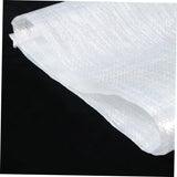 Gatuida Bolsa de embalaje 10 unids Sack Race Polywoven Bag Bolsa de piel de serpiente Bolsas de arena Saco de Gunny Bolsa de basura Bolsa de embalaje de laminación blanca
