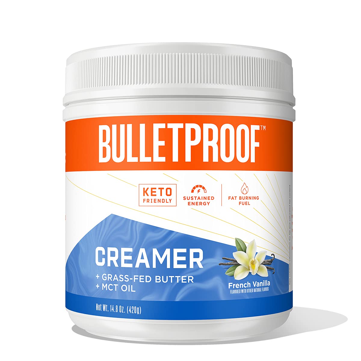 Suplementos Alimenticios Crema de vainilla frances