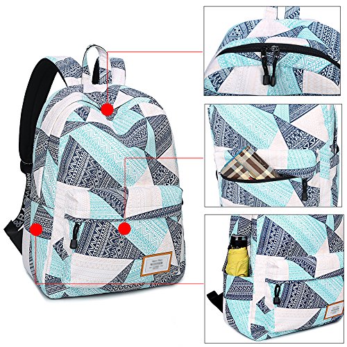 Mochila para adolescentes para portátil