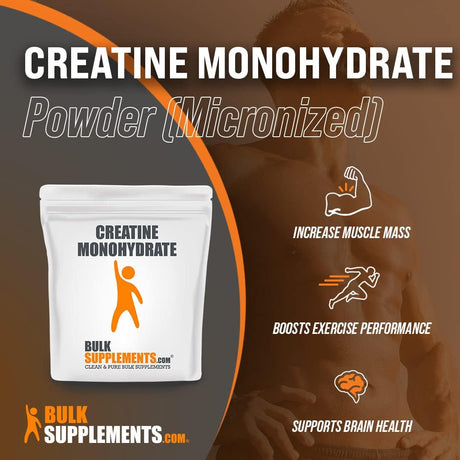 Suplementos Alimenticios de creatina Polvo micronizado