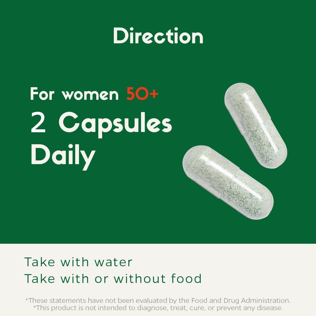 Suplemento Vitaminas para mujeres 50+  las articulaciones